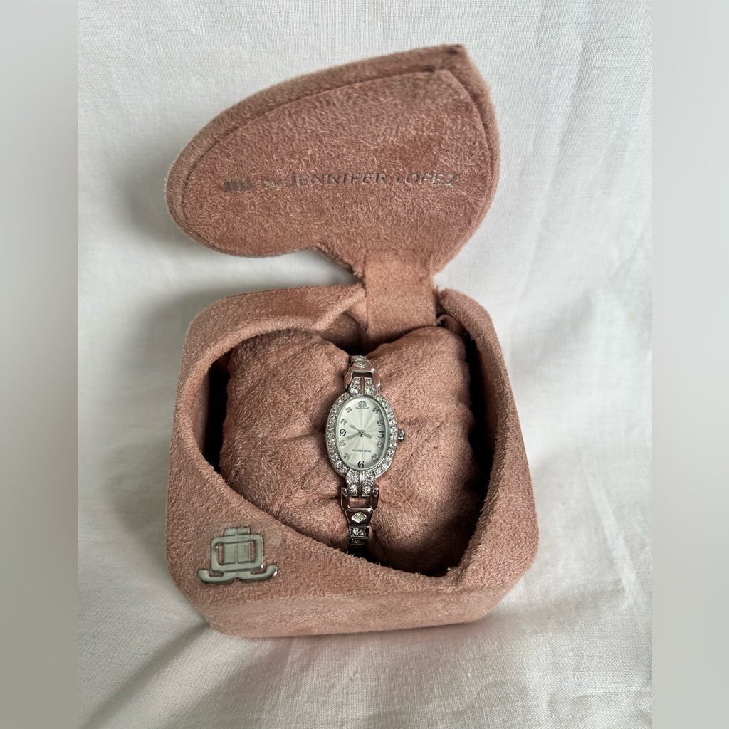 Jlo By Jennifer Lopez Brand Watch Bracelet